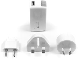 Targus APD752EU - Oplader - 2100mAh - Wit