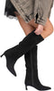 POSH by Poelman EMMA - Dames Laarzen - Naaldhak 6 cm - Zwart