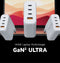 Xtorm 140W GaN² Ultra Adapter - Oplader - 4 poorten - Wit