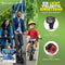 MIVELO Smart One - Fietsverlichting Set - 100 Lux 4 Lichtstanden USB Oplaadbaar IPX6 Waterdicht