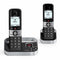 Alcatel F890 Voice DUO - DECT-telefoon met oproepblokkering en antwoordapparaat - zwart (2 stuks)