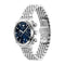 Emporio Armani Heren Horloge - Polshorloge - Quartz-chronograaf - Zilverkleurig (40 mm)