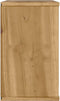 vidaXL - Tv-meubel - met - lade - ODDA - 79x24x40 - cm - massief - grenenhout