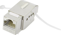 Renkforce RJ45-inbouwmodule Keystone CAT 6A KS10