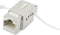 Renkforce RJ45-inbouwmodule Keystone CAT 6A KS10
