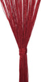 vidaXL - Dradengordijnen - 100x250 - cm - wijnrood - 2 - st