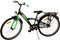 Volare Thombike Kinderfiets - Jongensfiets - 24 inch - Zwart Groen