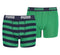 Puma Boxershort - Maat 140 - Unisex - groen/blauw