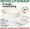 JUST PERFECTO JL-999 - 11-delige pannenset - Afneembare handgrepen - Beige (11 stuks)