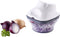 Westmark Uien-/kruidensnijder/dressingmixer, met mes en mixopzetstuk, vulvolume: 250ml, RVS, zilver, 11592260