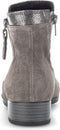 Gabor Enkellaarsjes - Leer - Comfortabele binnenzool - Beige - Maat 41