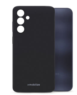 Mobilize Rubber Gelly Case Motorola Edge 60 Matt Black