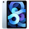 Apple iPad Air 4 (2020, A14 series) - Hemelsblauw - 256 GB - WiFi + 4G