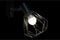 Muurlamp DKD Home Decor Zwart Metaal 220 V 50 W (15 x 20 x 22 cm)