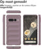 iMoshion Hoesje Geschikt voor Google Pixel 7 Pro Hoesje Siliconen - iMoshion EasyGrip Backcover - Paars