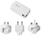 Targus APD752EU - Oplader - 2100mAh - Wit