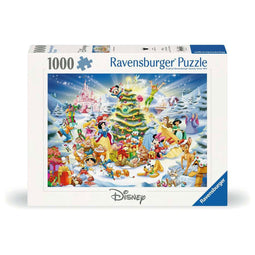 Ravensburger - Puzzel Disney kerst - 1000 stukjes - Multicolor