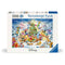 Ravensburger - Puzzel Disney kerst - 1000 stukjes - Multicolor