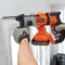 BLACK+DECKER BCD900E2K-QW - Boorhamer - 3 functies - Oranje/Zwart
