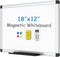 Magneet Whiteboard Zilver Aluminium Frame 90x60 cm