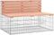 vidaXL - Tuinbank - schanskorfontwerp - 103x70x65 - cm - massief - douglashout