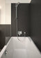 Hansgrohe Croma Select E Vario - Doucheset 3 straalsoorten - Wit/chroom