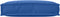 vidaXL - Palletkussen - voor - Rugleuning - Koninklijk - Blauw - 60x40x12 - cm - Oxford - Stof