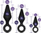 Luxe Night Rimmer Kit - set van 3 buttplugs