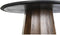 Eettafel DKD Home Decor Zwart Bruin Marmer Mangohout 120 x 120 x 76 cm