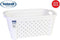 Laundry Basket Tontarelli Arianna 35 L White