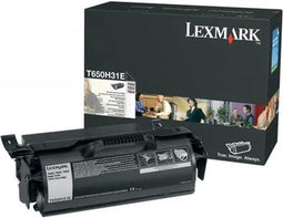 Lexmark T650H11E toner zwart hoge capaciteit (origineel)