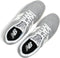 New Balance Bb480 - Lage sneakers - Leer met Ortholite-inzetstuk - Grijs (38.5)