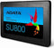 Adata Ultimate SU800 - SSD 256GB - 2,5