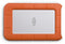 LaCie Rugged SSD - 2TB - USB 3.2 Gen2 10Gb/s - Oranje