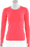 Nike Pro Hyperwarm Crew 3 - Sportshirt - Vrouwen - Maat L - Roze