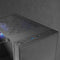 Mars Gaming MC-U3 - ATX Semi-toren - ARGB Ventilator - Zwart