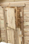 Swing King speelhuis Louise deLuxe 124x150x160 cm - Geïmpregneerd FSC hout
