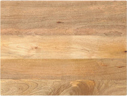 vidaXL - Tafelblad - rechthoekig - 80x60x3,8 - cm - massief - mangohout