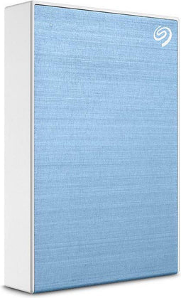 Seagate One Touch - Draagbare externe harde schijf - Wachtwoordbeveiliging 256-bits AES - 5TB - Blauw