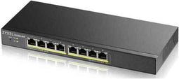 ZyXEL GS1100-24E v3 - Unmanaged Switch - 24x Gigabit Ethernet 1Gbps - 48Gbps bandbreedte
