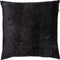 Dutch Decor SKY - Sierkussen velvet 45x45 cm - Raven - zwart - Inclusief binnenkussen