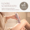 Philips Series 8000 - Ladyshave - Glad scheren met LED-lampje en 3-messen systeem - Roze
