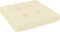 vidaXL - Palletkussen - 80x80x12 - cm - stof - crèmekleurig
