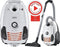 AEG VX6-2-IW-5 - Stofzuiger met zak - Sterke zuigkracht - Wit (5 stuks)