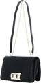 FURLA Lulu Mini Crossbody - Leren Schoudertas - 1 vak - Nero
