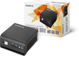 Gigabyte BRIX BMPD-6005 - Barebone - Intel Pentium Silver N6005 - 4 cores - 2GHz (3,3GHz turbo)