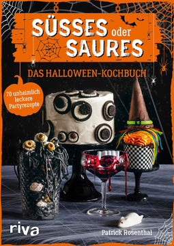 Riva Verlag - Süßes oder Saures - Halloween-Kookboek - 70 griezelige partyrecepten