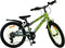Volare Rocky - Kinderfiets - 20 inch - 7 versnellingen - Groen/Grijs