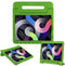 iMoshion Tablet Hoes Kinderen Geschikt voor iPad Air 5 (2022) / iPad Air 4 (2020) - iMoshion Kidsproof Backcover met handvat - Groen