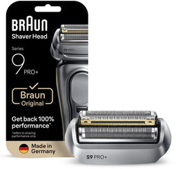 Braun Series 9 PRO+ - Scheerkop 96M - Originele vervangingskop - Zilver